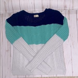 $5 LABOR DAY SALE ❤️ So Multicolored Knit Sweater